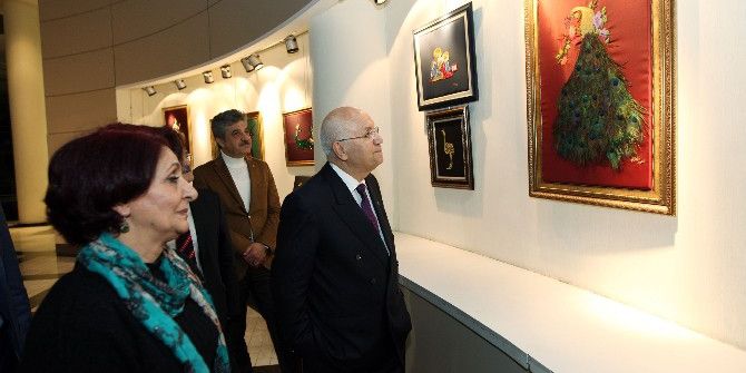 Nazım Hikmet’te Gergef Sergisi