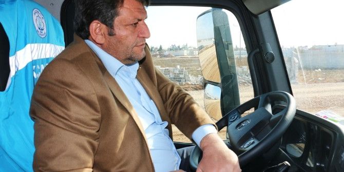 Akçakale Belediyesi Araç Filosunu Güçlendirdi