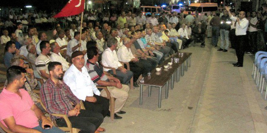 Demokrasiye Sahip Çıkan Arabanlılar Darbe Girişiminin 4. Günü De Uyumadı