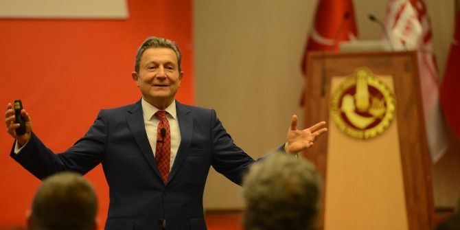 Ünlü Psikolog Prof. Dr. Acar Baltaş Btso Akademi’nin Konuğu Oldu