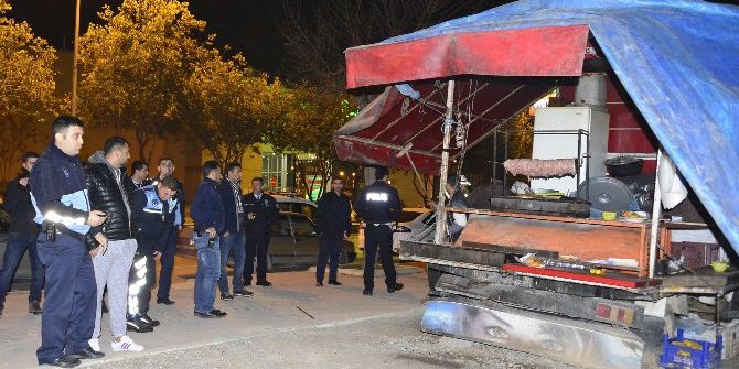 Seyyar Satıcılara Operasyon