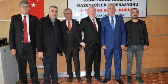 Çelik, Ggf Başkanlığına Seçildi