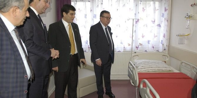 Harçlıklarıyla Çocuk Kliniğini Donattılar