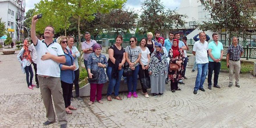 Akçakoca’da Çeken Akıntıya Karşı Mobil Bilgilendirme