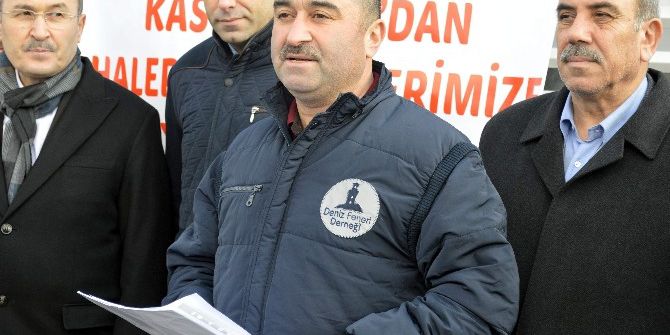 Deniz Feneri Derneği İle Müsiad’ın Yardım Tır’ı, Halep’e Uğurlandı