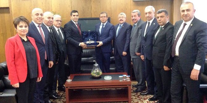 Gto’dan Gaziantep İçin Ankara Çıkarması