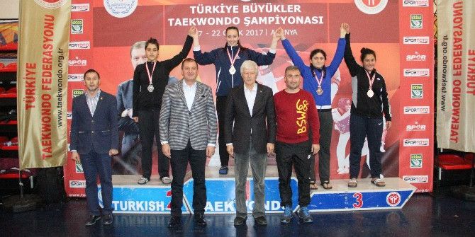 Büyükler Türkiye Tekvando Şampiyonası Sona Erdi