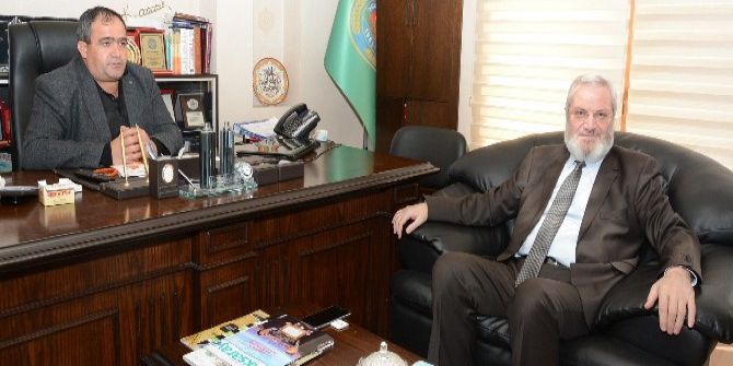 İl Müftüsü Bal’dan Başkan Koçak’a Ziyaret