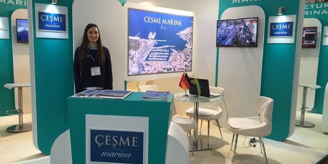 Çeşme Marina, Almanya’da Stant Açtı