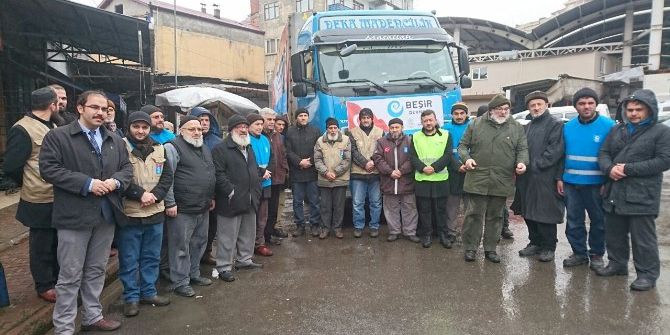 Beşir Derneği’nden “Halep İçin Uzat Elini” Kampanyası