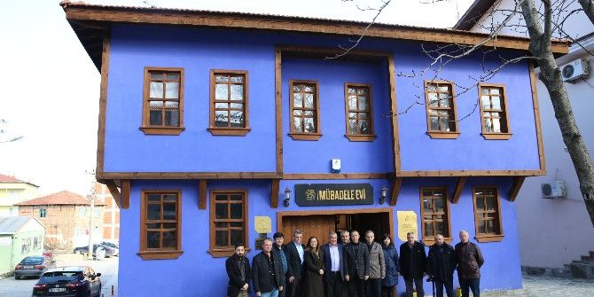 Mübadele Evi Diğer Belediyelere Örnek Oluyor