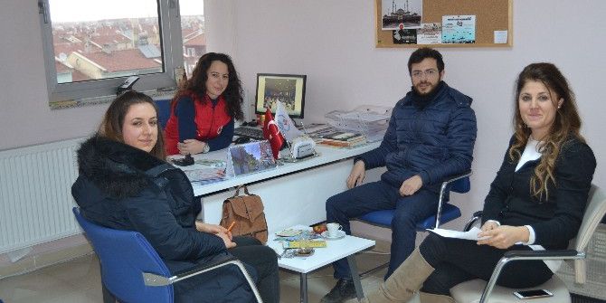 Gençler Yeşilay Haftası’nda Yapılacak Etkinlikleri Konuştu