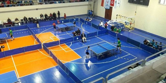 Masa Tenisinin “Yıldızları” Ortaca’da Mücadele Etti