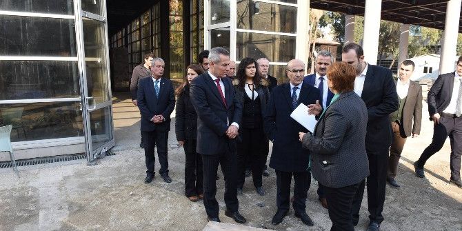 Vali Demirtaş Adana Müze Kompleksinde İncelemede Bulundu