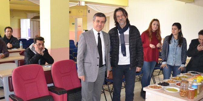 Zeytin Budama Ustaları Yetişiyor