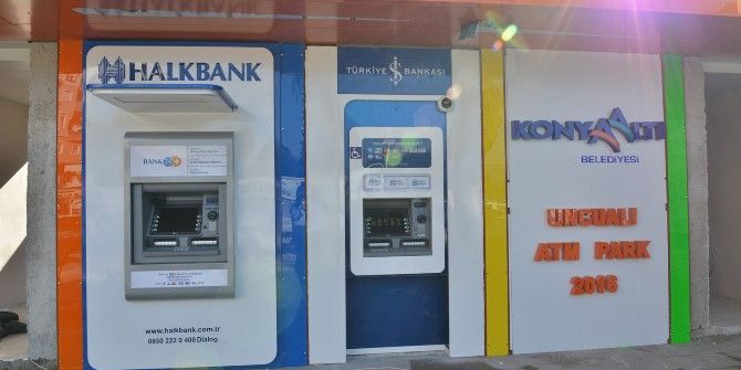 Konyaaltı Belediyesi 2.atm Parkı Tamamladı