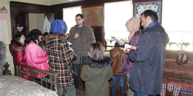 Çocuk Yazarlar Ünye Yaşayan Kültürel Miras Müzesini Gezdi