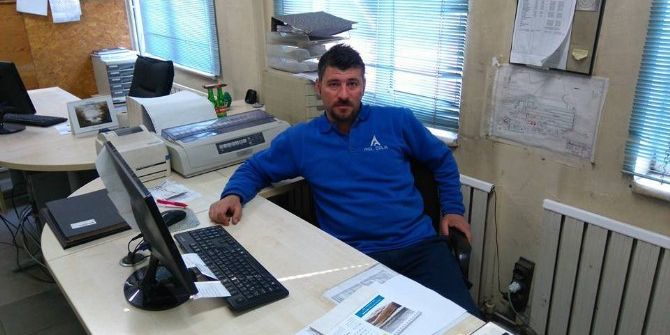 Tarlaya Giderken Traktörün Altında Kaldı