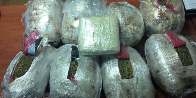 Şişli’de 21 Kilo Esrar Ele Geçirildi