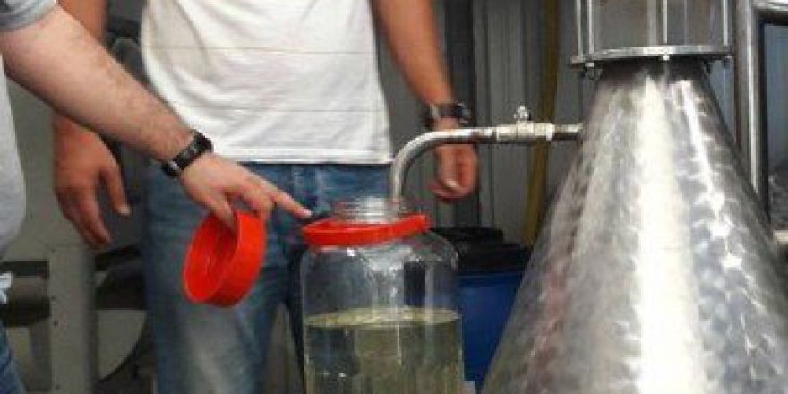 Didim’de Belediye Serasının İlk Yağı Elde Edildi