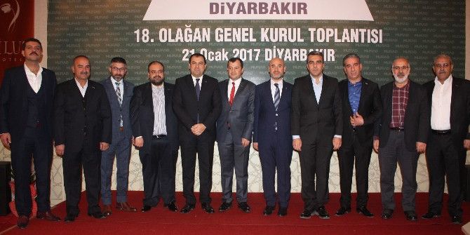 Müsiad’da Özşanlı Yeniden Başkan