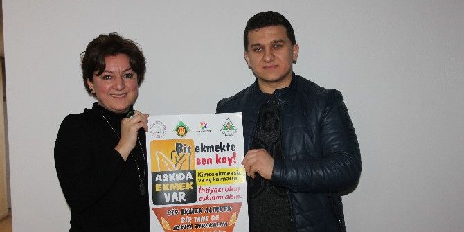 Devrek’te “Askıda Ekmek Var “ Projesi İçin Çalışmalara Başlandı