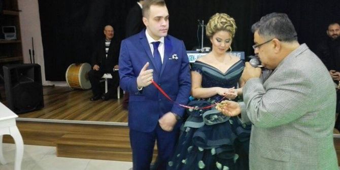 Başkan Yağcı İki Genç Çifti Nişanladı