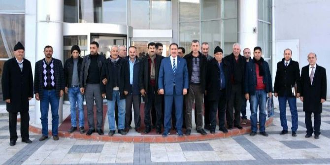 Başkan Akdemir Muhtarlarla Bir Araya Geldi