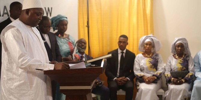 Gambiya’da Bir Devlet Başkanı, İki First Lady