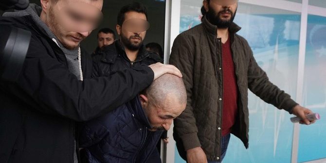 Ak Parti İstanbul İl Başkanlığı Saldırısının Zanlısı Sağlık Kontrolünden Geçirildi