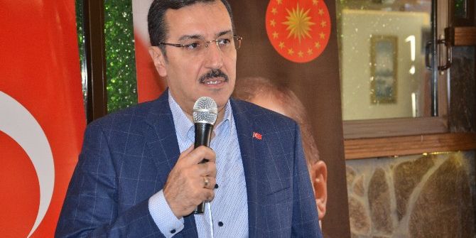 Bakan Tüfenkci: “Almış Olduğumuz Tedbirlerle 2017 Yılı Yatırım Yılı Olacak”
