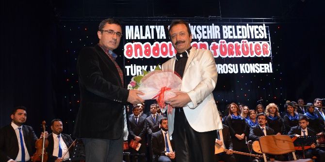 Büyükşehir Thm Korosu’ndan Anadolu’dan Türküler Konseri