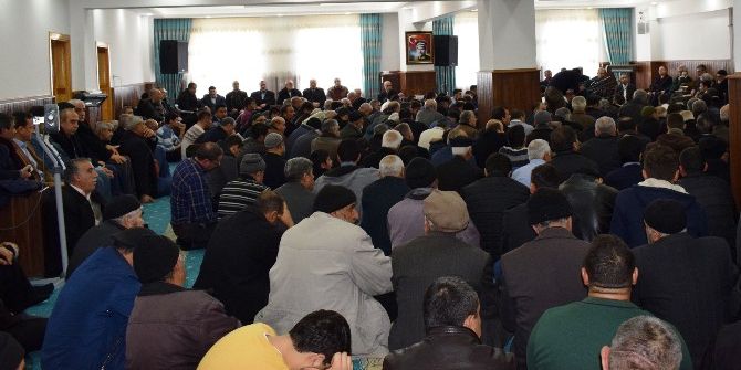 Şeyh Osman Nuri Ölmeztoprak Akçadağ’da Anıldı