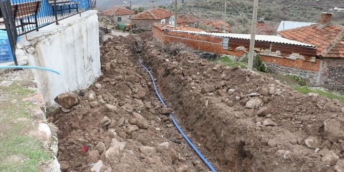 Çamlıca’nın Altyapısı Yapılıyor