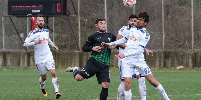 Manisa Bbsk Yomra’dan Puansız Ayrıldı