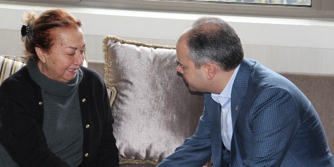 Bakan Kılıç, Cavcav Ailesini Ziyaret Etti