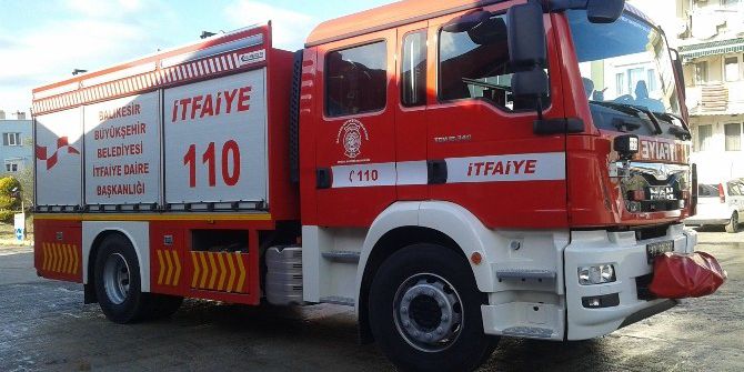 Ayvalık’a Tam Donanımlı Kurtarma Aracı