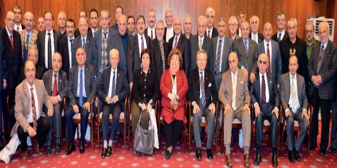 Başkan Eser, Ankara’da Darendelilerle Buluştu