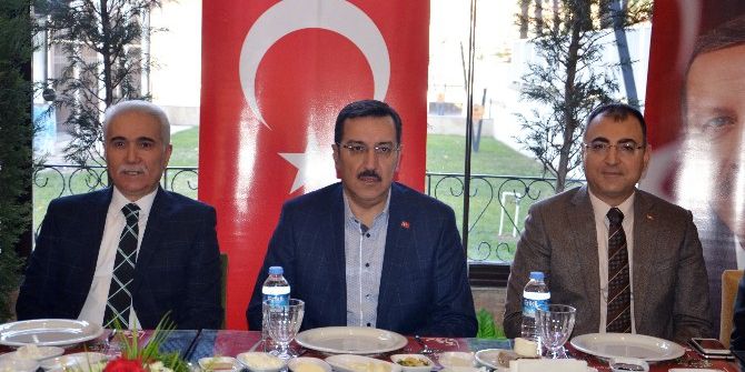 Bakan Tüfenkci Malatya’ya Yapılacak Yatırımları Anlattı