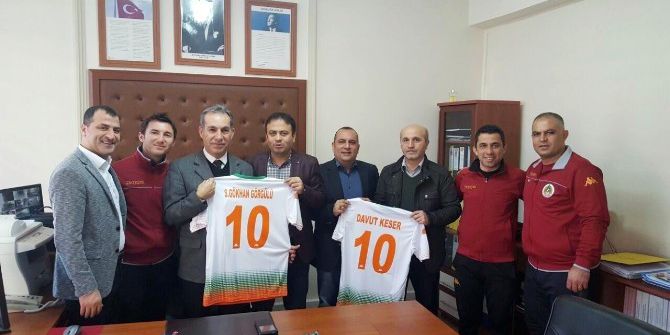 Altyapı Destekçilerine Alanyaspor Forması