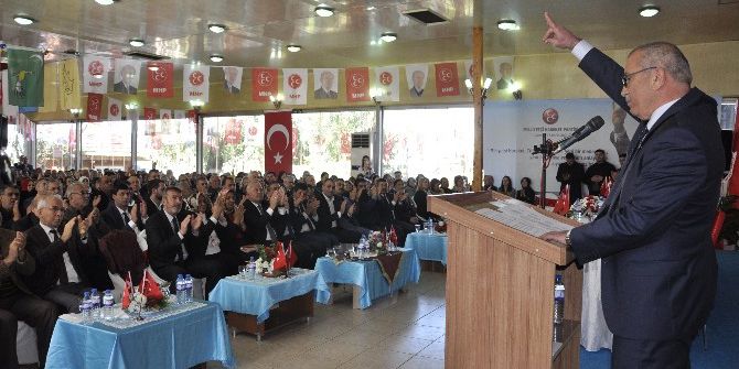 Mhp Dörtyol İlçe Başkanı Şerif Türker Güven Tazeledi