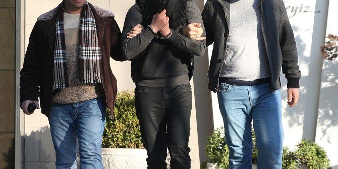 “Çalma Hastalığı Var” Diyen Zanlı Tutuklandı