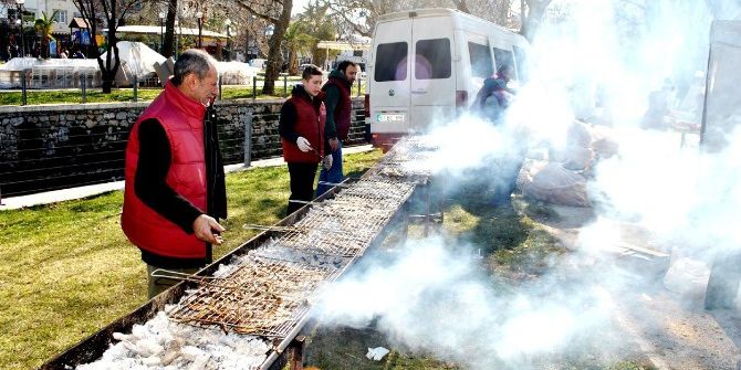 Mudanyalılar Hamsiye Doydu
