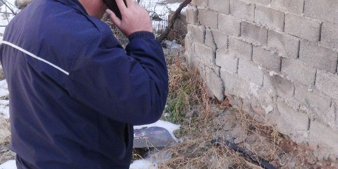 Aksaray’da Boş Arazide Bulunan Tüfek Paniğe Neden Oldu