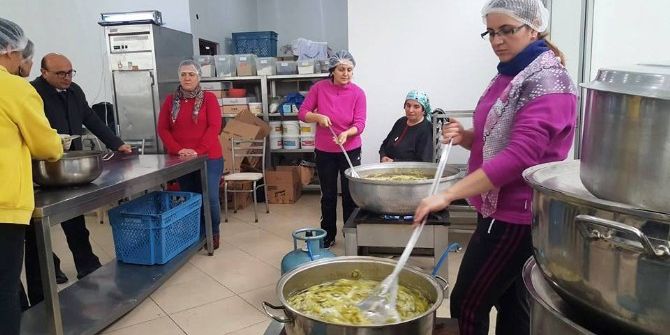 Altınovalı Kadınlardan Yeni Tat