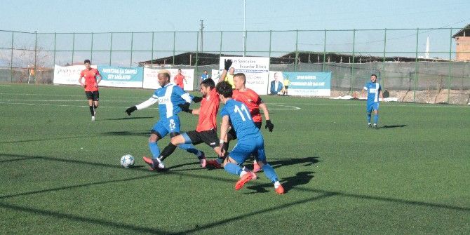 Yeşilyurt Belediyespor: 1 - Şehit Kamil Belediyespor: 0