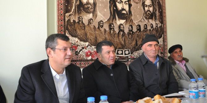 Kamer Genç Mezarı Başında Anıldı