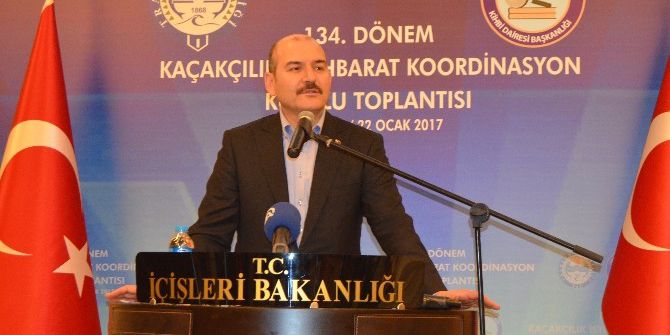 Bakan Soylu, Kaçakçılık İstihbarat Koordinasyon Kurulu Toplantısı’na Katıldı (2)