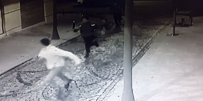 Nişantaşı’nda Polisten Kaçan Hırsız Böyle Yakalandı