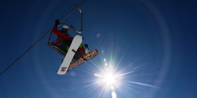 Kayak Severler Nemrut’a Akın Etti